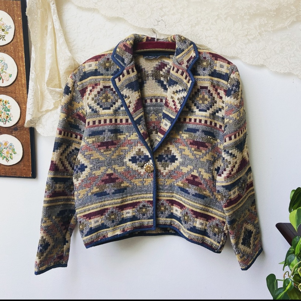 Vintage Tapestry Jacket